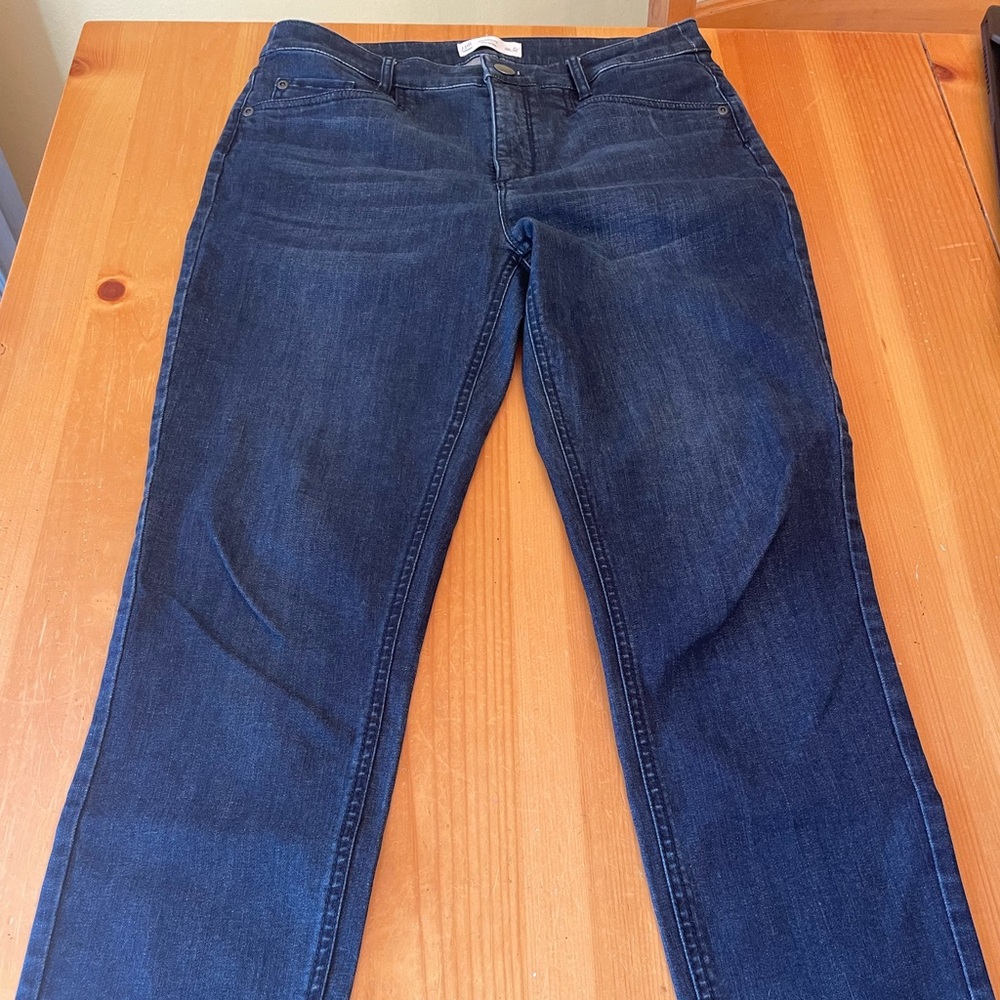 J. Jill Smooth Fit Slim Ankle Jeans Size 6